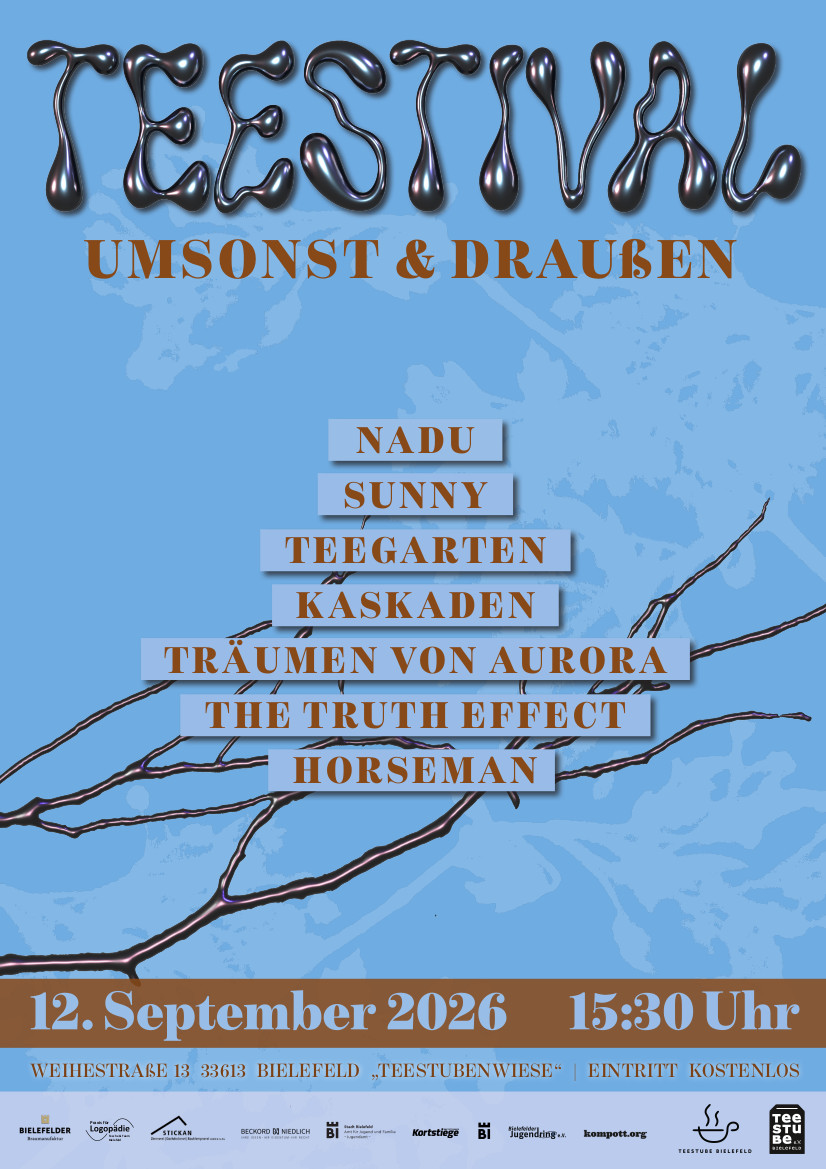 Flyer Teestival 2026